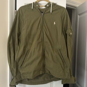 Polo Ralph Lauren Green Jacket